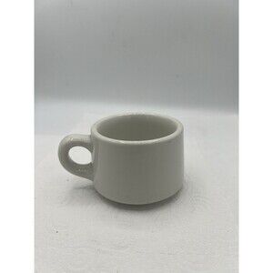 Vintage Vitrified Jackson China Falls Creek PA. Restuarant Ware Diner Coffee Mug